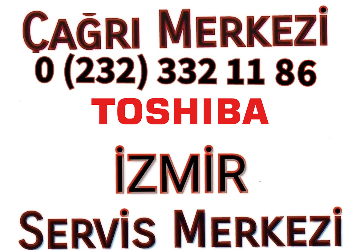 İzmir Narlıdere Toshiba Isı Pompası Klima Servisi